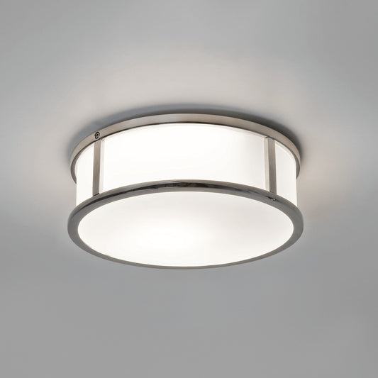 Mashiko Round 230 - Polished Chrome - Astro Lighting at Enamel Shades