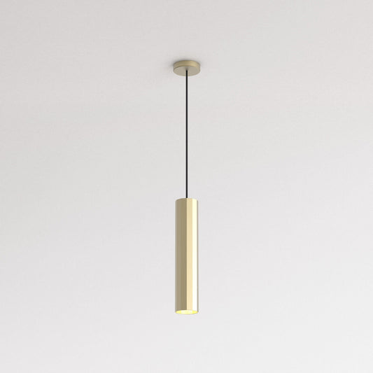 Hashira Pendant - Matt Gold - Astro Lighting at Enamel Shades