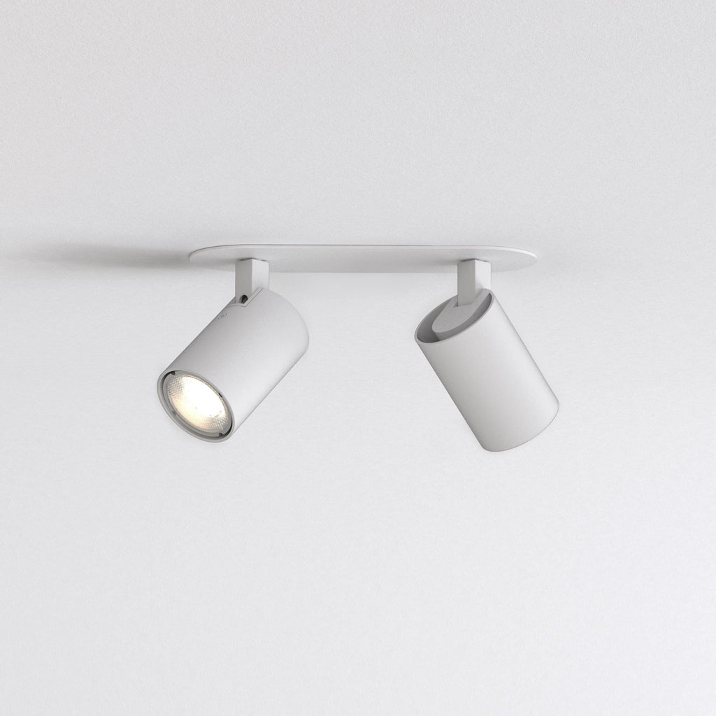 Ascoli Twin Recessed - Textured White