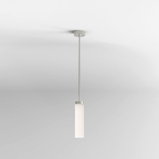 Kyoto LED Pendant - Matt Nickel - Astro Lighting at Enamel Shades