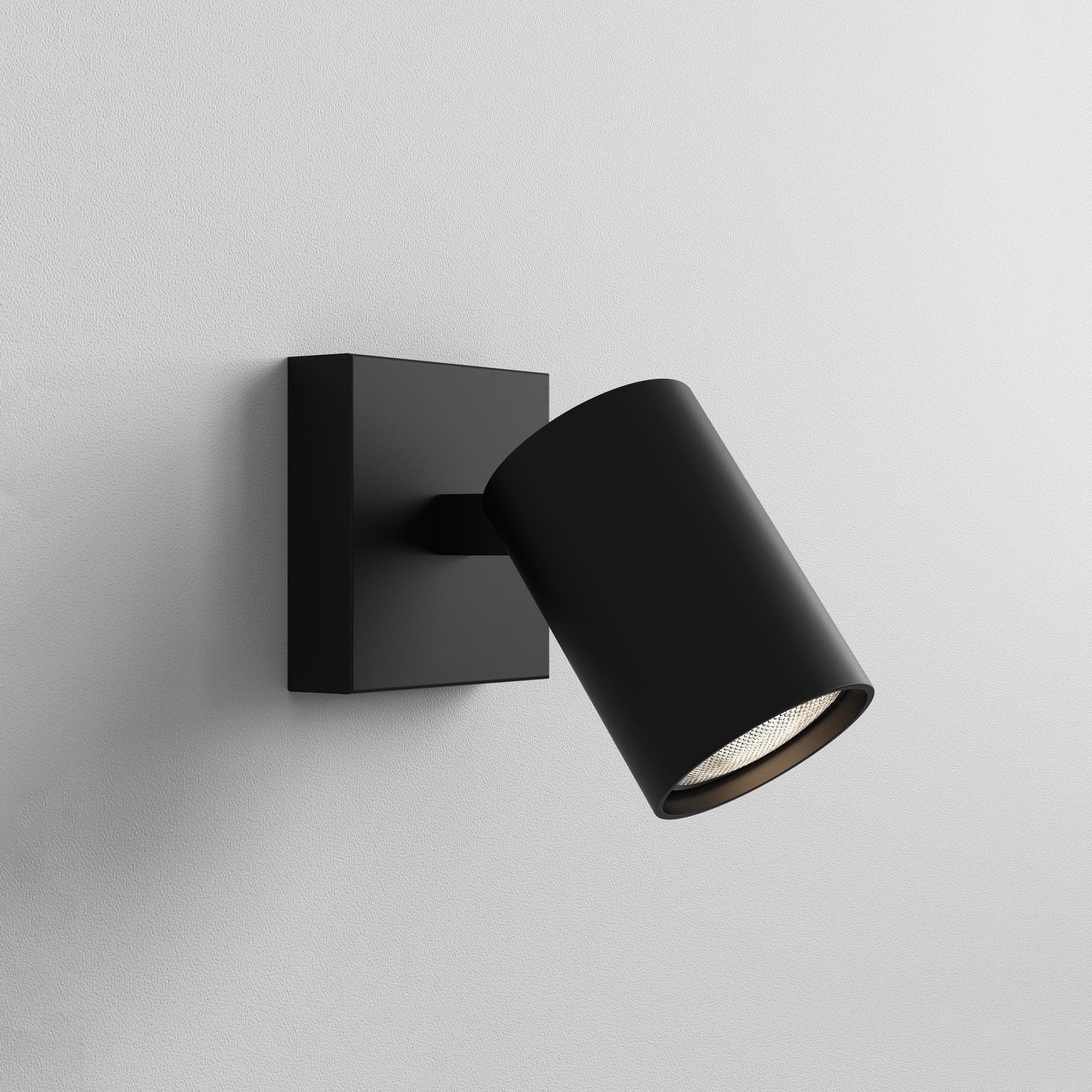 Ascoli Single - Matt Black - Astro Lighting at Enamel Shades