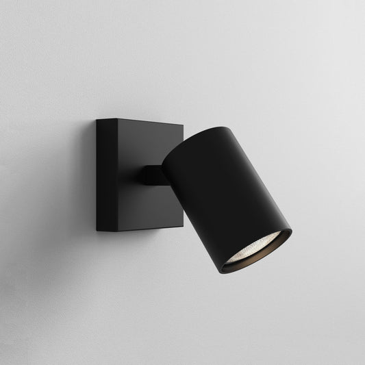 Ascoli Single - Matt Black - Astro Lighting at Enamel Shades