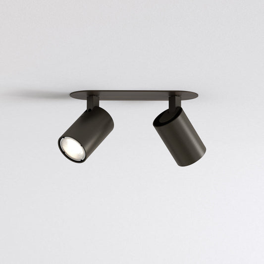 Ascoli Twin Recessed - Bronze - Astro Lighting at Enamel Shades