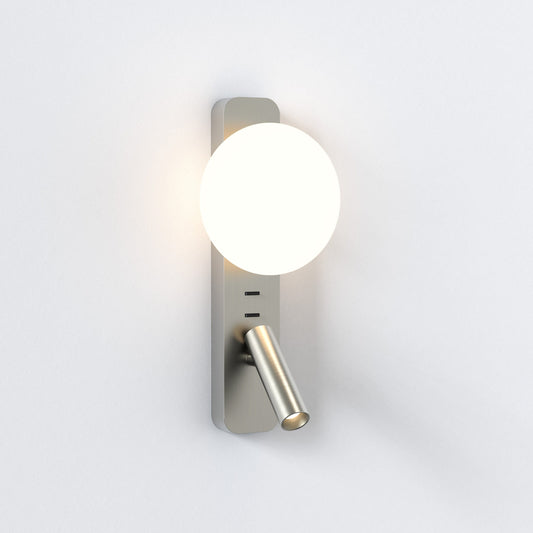 Zeppo Reader - Matt Nickel - Astro Lighting at Enamel Shades
