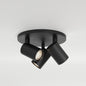 Ascoli Triple Round - Matt Black - Astro Lighting at Enamel Shades