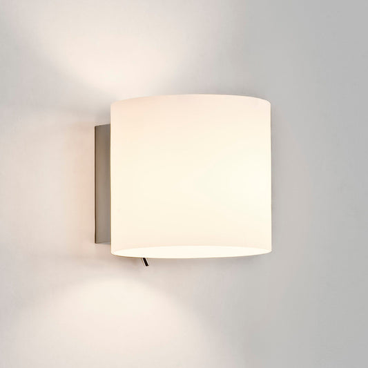Luga - White Glass - Astro Lighting at Enamel Shades