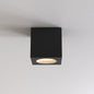 Kos Square II - Textured Black - Astro Lighting at Enamel Shades