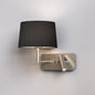 Side by Side Grande USB - Matt Nickel - Astro Lighting at Enamel Shades