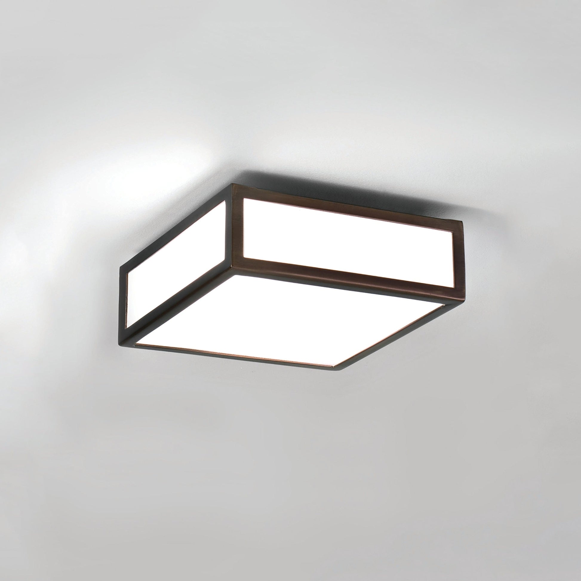Mashiko 200 Square - Bronze - Astro Lighting at Enamel Shades