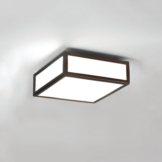 Mashiko 200 Square - Bronze - Astro Lighting at Enamel Shades