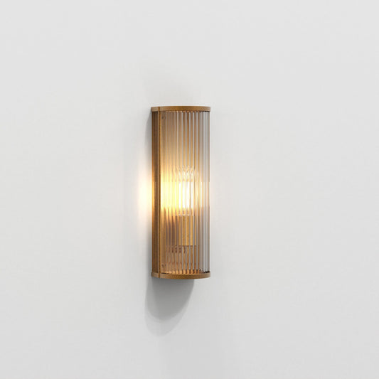 Avignon Round 375 - Antique Brass - Astro Lighting at Enamel Shades