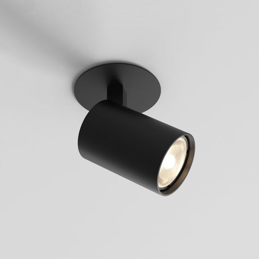 Ascoli Recessed - Matt Black - Astro Lighting at Enamel Shades