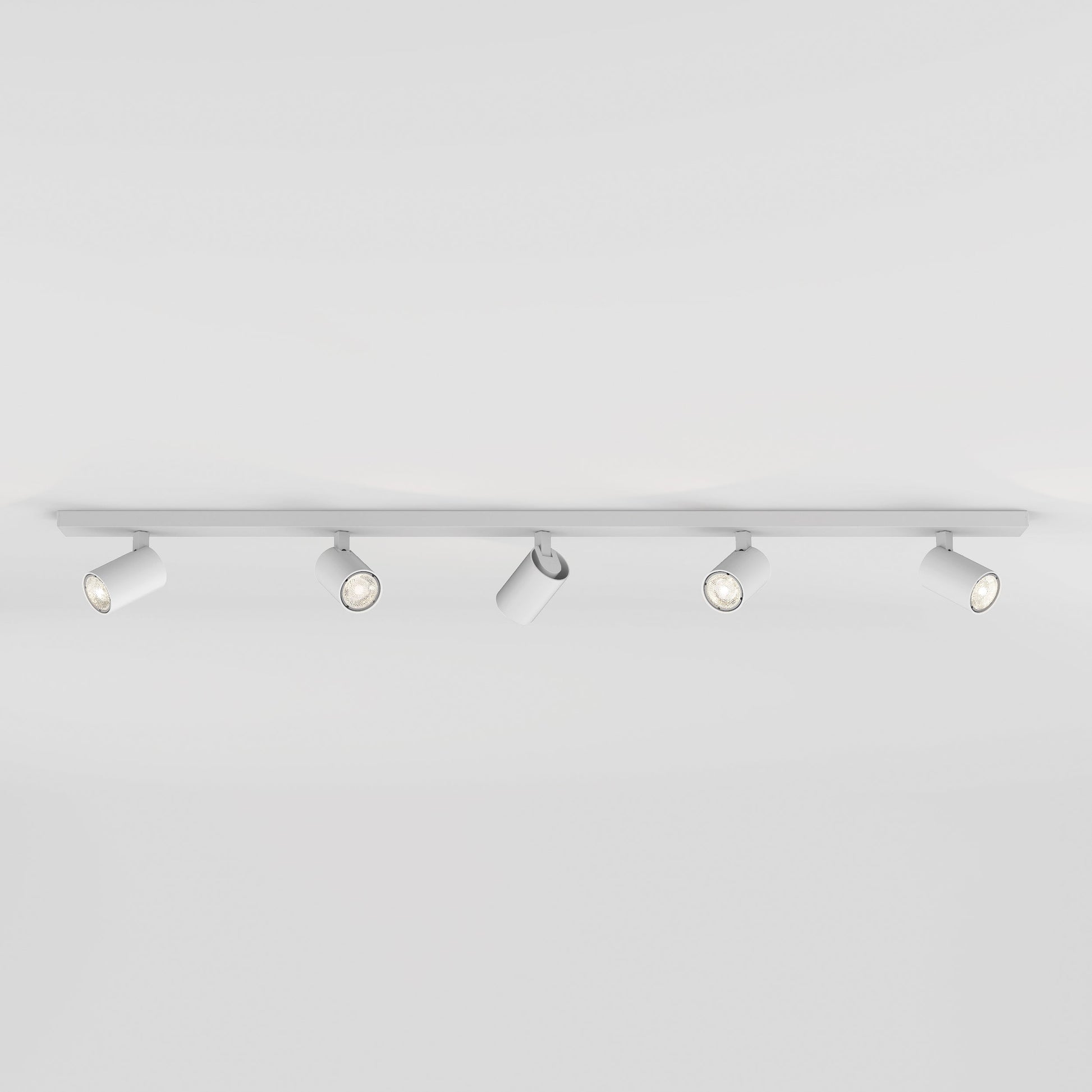 Ascoli Five Bar - Textured White - Astro Lighting at Enamel Shades
