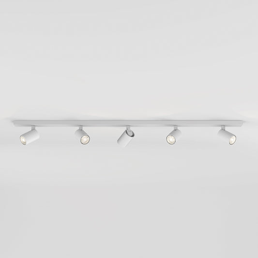 Ascoli Five Bar - Textured White - Astro Lighting at Enamel Shades