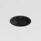 Minima Slimline Round Fixed Fire-Rated IP65 - Matt Black - Astro Lighting at Enamel Shades