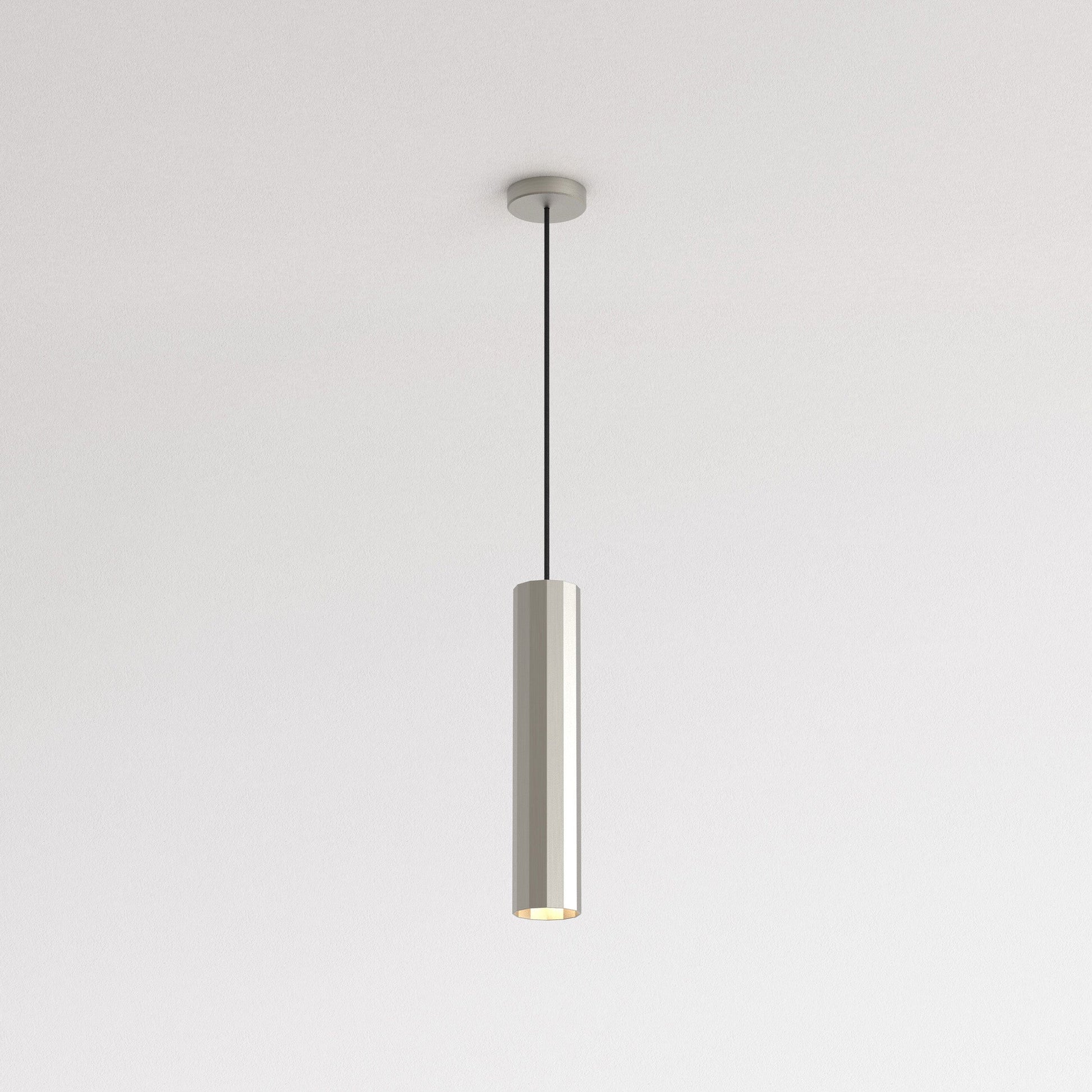 Hashira Pendant - Matt Nickel - Astro Lighting at Enamel Shades