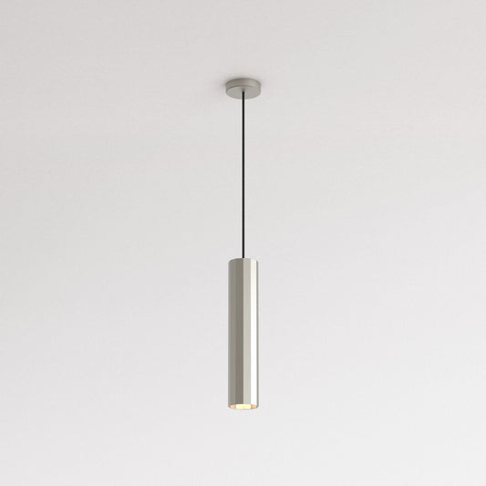 Hashira Pendant - Matt Nickel - Astro Lighting at Enamel Shades