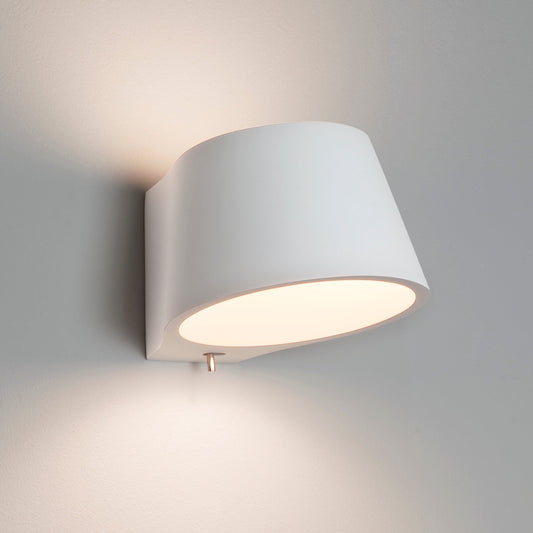 Koza - Plaster - Astro Lighting at Enamel Shades