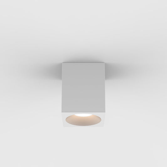 Kos Square 100 LED - Textured White - Astro Lighting at Enamel Shades