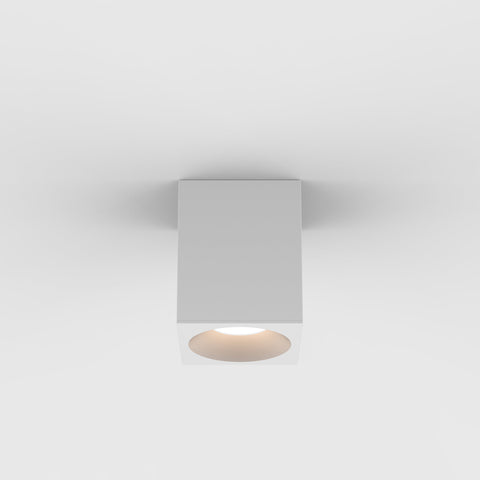 Kos Square 100 LED - Textured White
