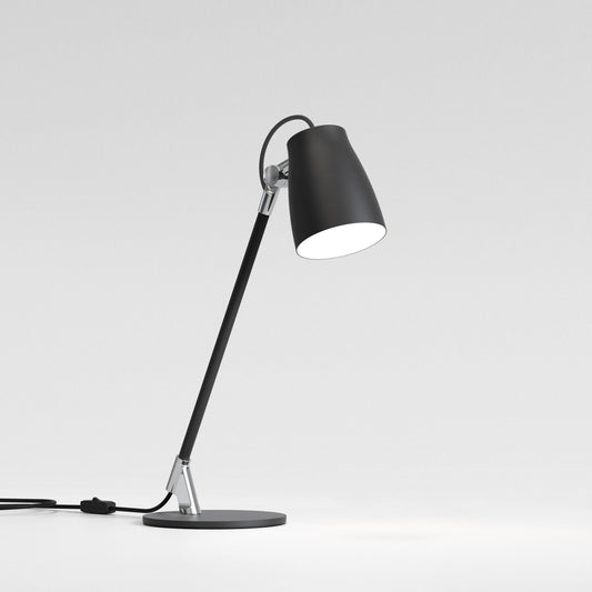 Atelier Desk - Matt Black - Astro Lighting at Enamel Shades