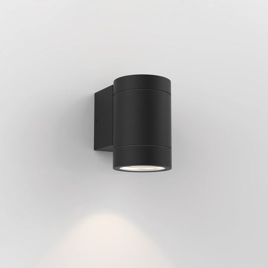 Dartmouth Single GU10 - Textured Black - Astro Lighting at Enamel Shades