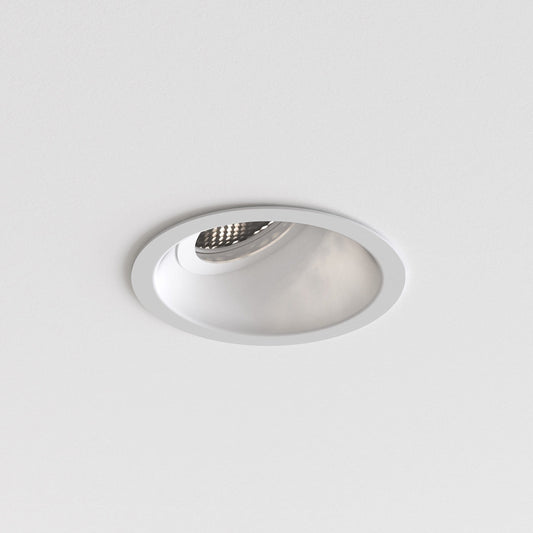 Minima Slimline 25 Fire-Rated IP65 - Matt White - Astro Lighting at Enamel Shades