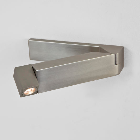 Tosca LED - Matt Nickel - Astro Lighting at Enamel Shades