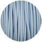 Baby Blue Round Fabric Braided Cable - Enamel Shades