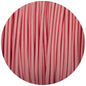 Baby Pink Round Fabric Braided Cable - Enamel Shades