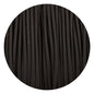 Black Round Fabric Braided Cable - Enamel Shades