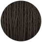 Black Twisted Fabric Braided Cable - Enamel Shades