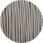 Black & White Diamond Round Fabric Braided Cable - www.enamelshades.co.uk