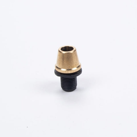 Metal Cord Grip Caps (Short) - Brass