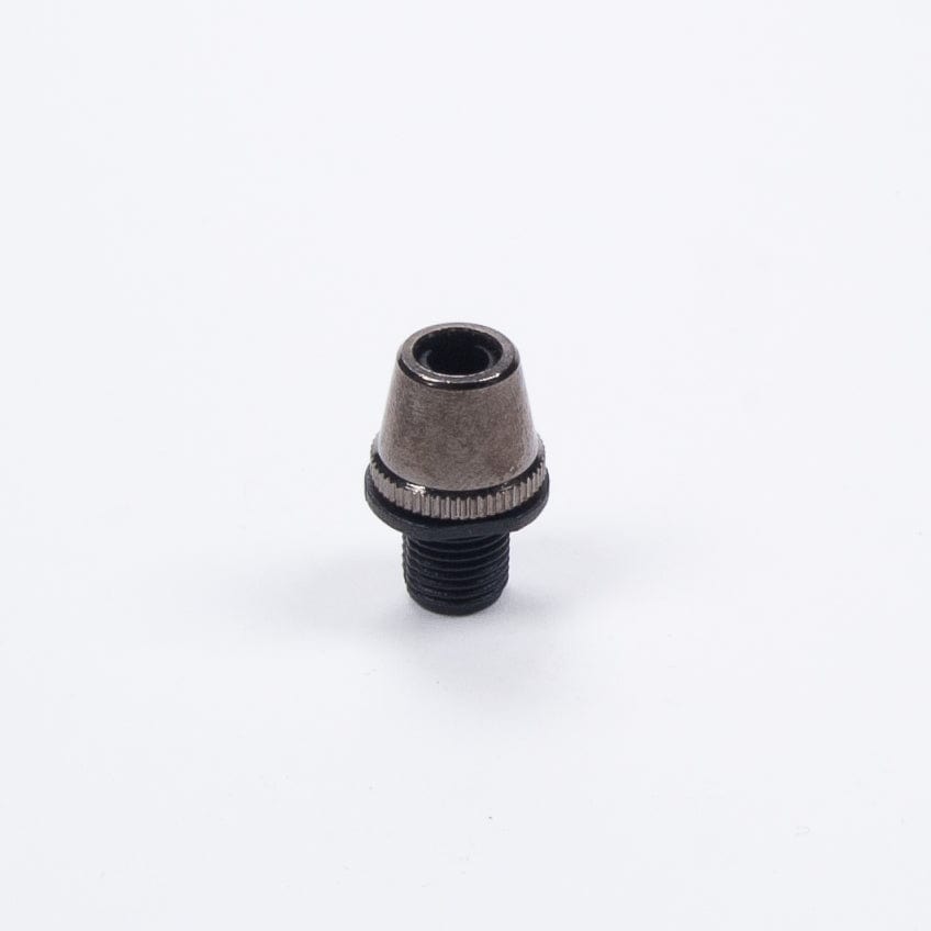 Metal Cord Grip Caps (Short) - Bronze / Black Nickel - www.enamelshades.co.uk