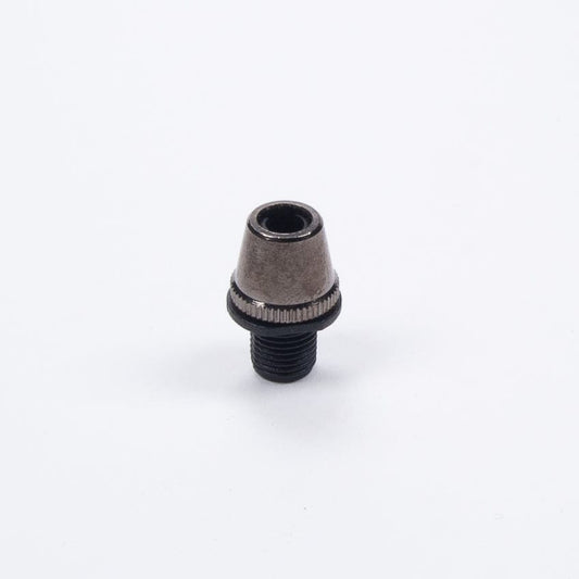 Metal Cord Grip Caps (Short) - Bronze / Black Nickel - www.enamelshades.co.uk