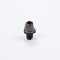 Metal Cord Grip Caps (Short) - Bronze / Black Nickel - www.enamelshades.co.uk