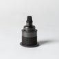 E27 Period Lampholder with grip - Bronze - Enamel Shades