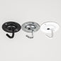 Budget Ceiling Hook - White - www.enamelshades.co.uk