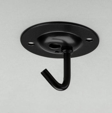 Budget Ceiling Hook - Black