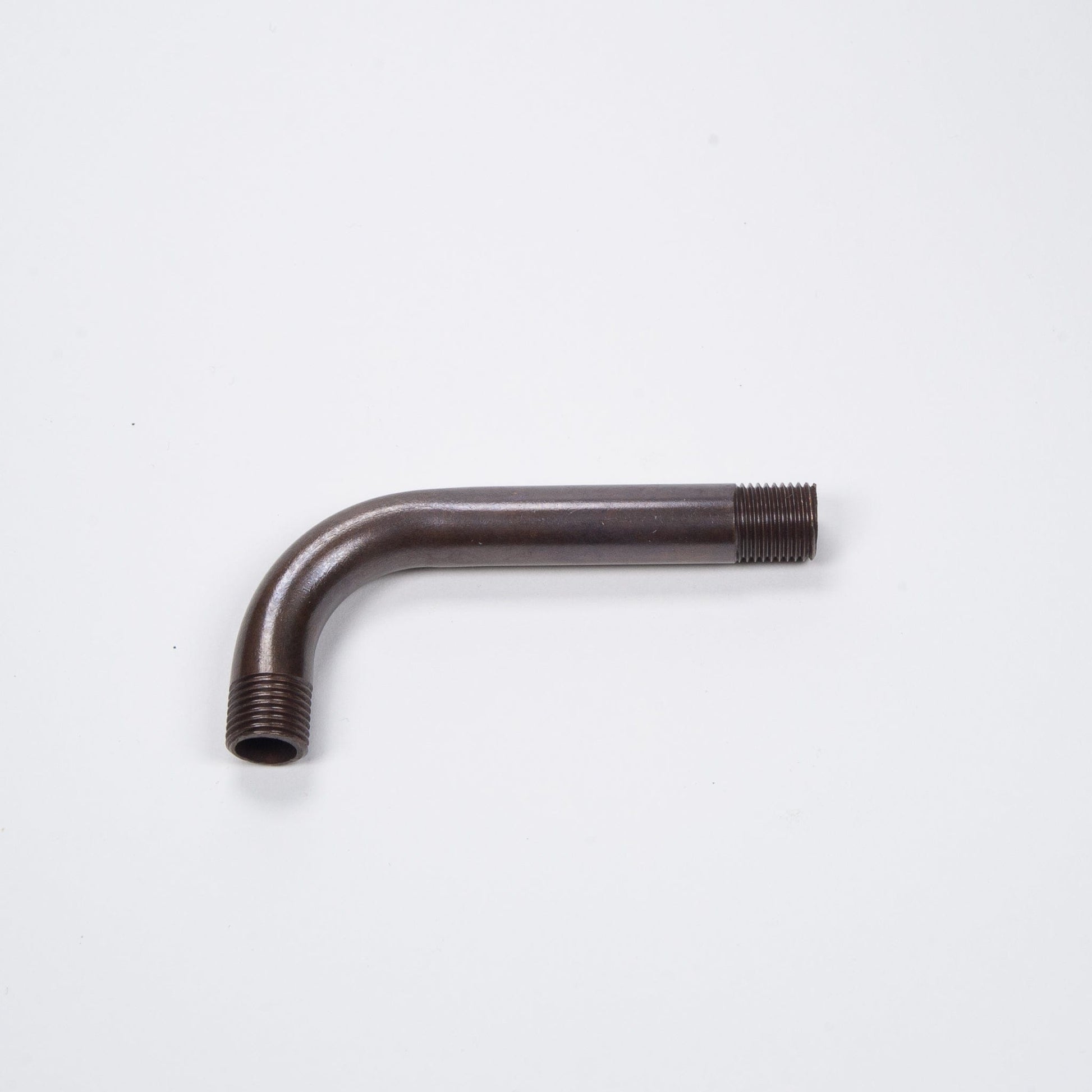 External Thread 90 Degree Tube Bend - Enamel Shades