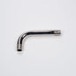 External Thread 90 Degree Tube Bend - Enamel Shades