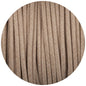 Canvas Linen Round Fabric Braided Cable - Enamel Shades