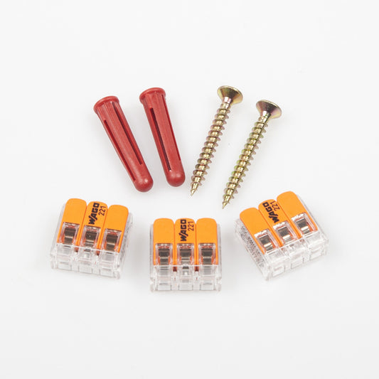 Fitting Kit for Ceiling Roses - www.enamelshades.co.uk