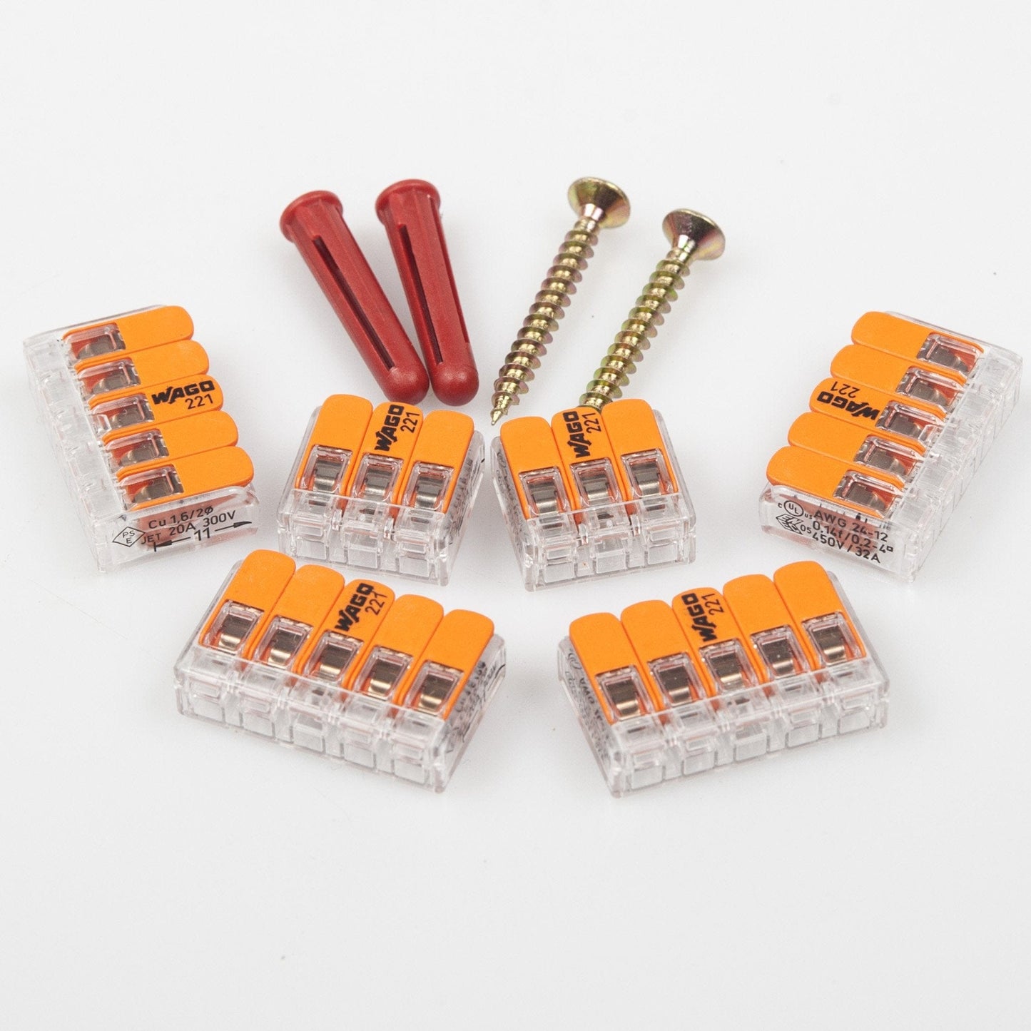 Fitting Kit for Ceiling Roses - www.enamelshades.co.uk