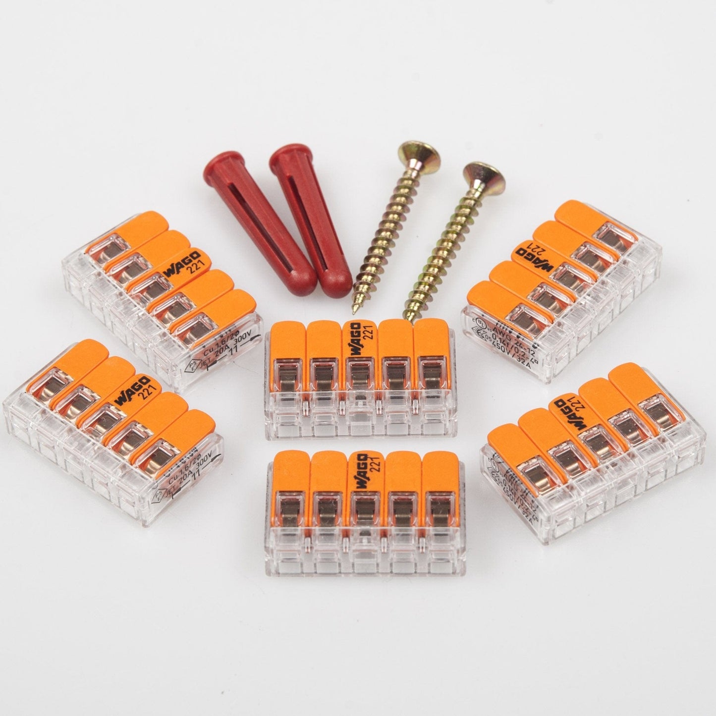 Fitting Kit for Ceiling Roses - www.enamelshades.co.uk