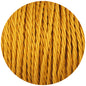 Celtic Gold Twisted Fabric Braided Cable - Enamel Shades