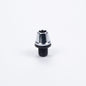 Metal Cord Grip Caps (Short) - Chrome - www.enamelshades.co.uk