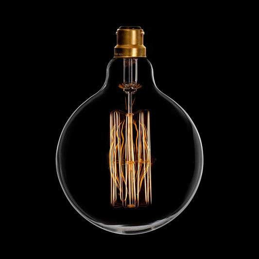 Danlamp Mega Edison Bayonet 40W - www.enamelshades.co.uk