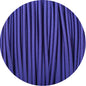 Deep Purple Round Fabric Braided Cable - www.enamelshades.co.uk